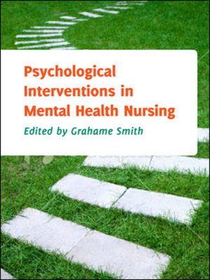 cover image of Psychological Interventions in Mental Health Nursing